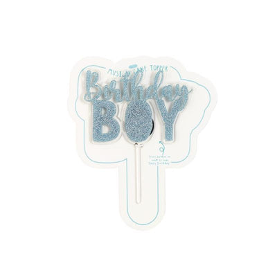 Mud Pie Boy Musical Birthday Cake Toppers, Boy