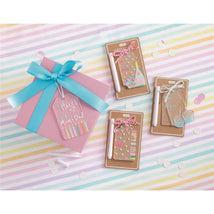 Mud Pie Champagne Acrylic Birthday Tag Sets Image 2