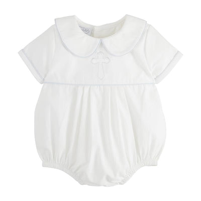 Mud Pie - Children's Boy Cross Poplin Bubble Image 1