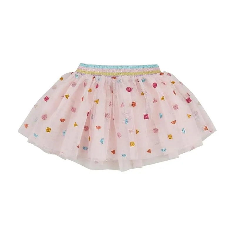 Mud Pie - Children's Glitter Birthday Sequin Tutu Image 1