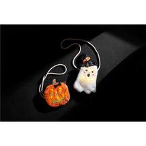 Mud Pie - Children's Light Up Purse, Pumpkin Image 2