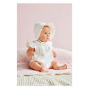 Mud Pie - Children's Pink Smocked Bonnet Image 2
