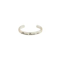 Mud Pie - Children's Silver Jesus Loves Me Cuff Image 2