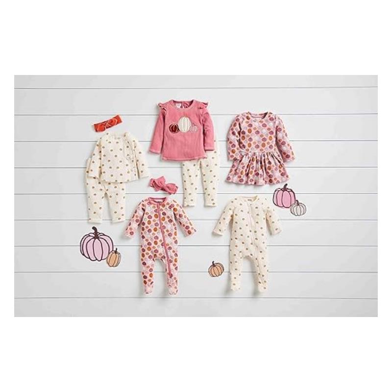 Mud Pie - Cowgirl Sleeper & Headband Set 6/9M Image 2