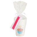 Mud Pie Cupcake Birthday Cup & Candles Set Image 1