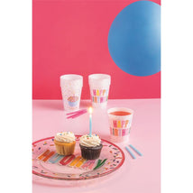 Mud Pie Cupcake Birthday Cup & Candles Set Image 2
