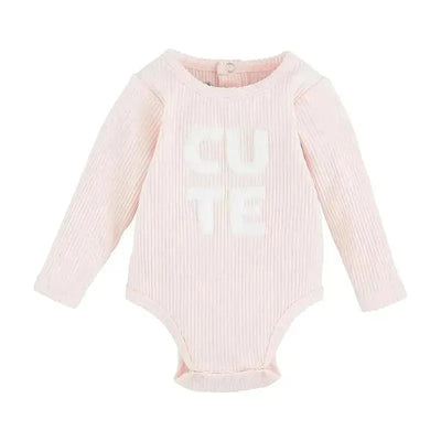 Mud Pie - Cute Crawler Set, Pink Image 1