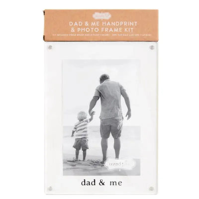 Mud Pie - Dad & Me Handprint Frame Kit Image 1