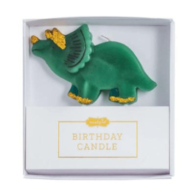 Mud Pie Dinosaur Figural Birthday Candle Image 1