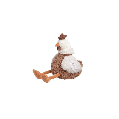 Mud Pie Doris The Hen Plush Pal