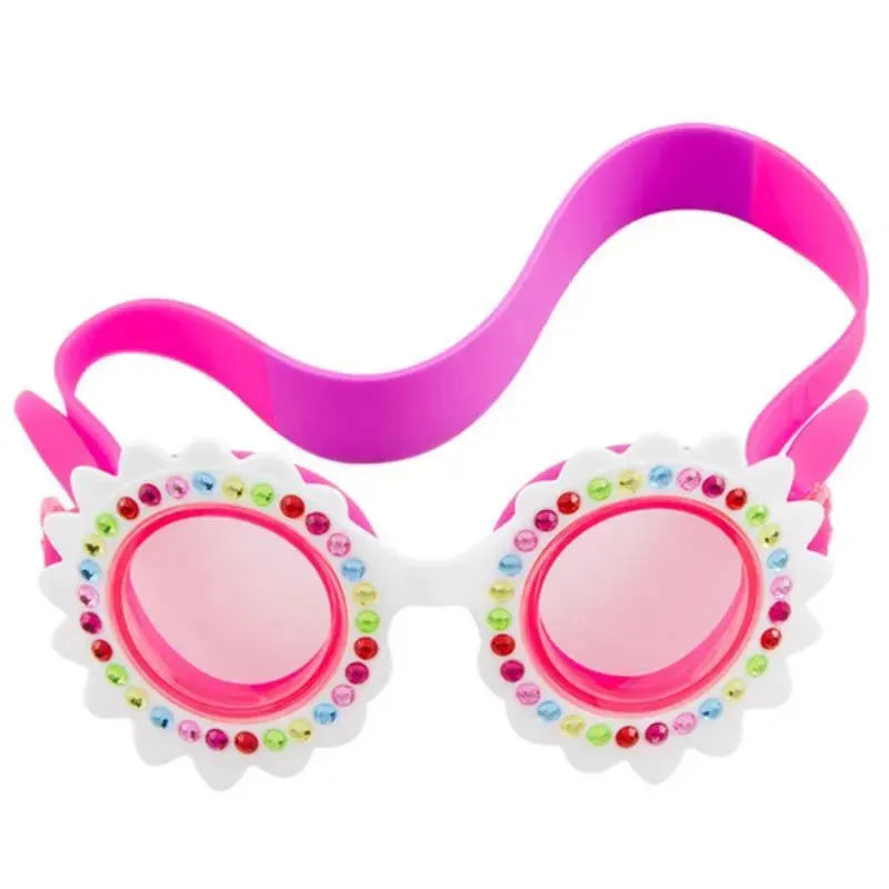 Mud Pie - Flower Girl Swim Goggles Image 1