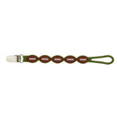 Mud Pie - Football Silicone Pacy Strap Image 1