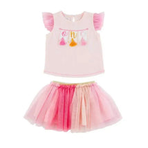 Mud Pie - Girl Tutu 1st Birthday Outfit Image 1