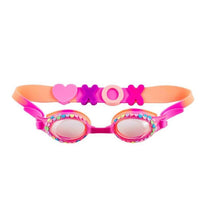Mud Pie - Girl's Candy Heart Goggles Image 1