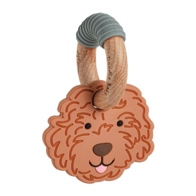 Mud Pie Golden Doodle Teethers Image 1
