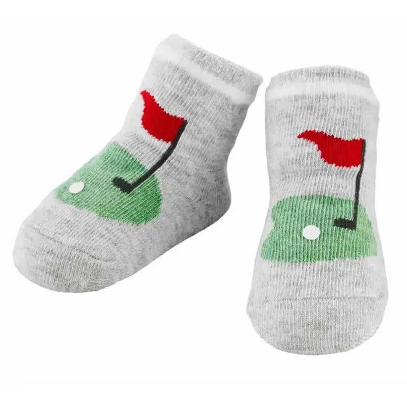 Mud Pie - Golf Baby Socks Image 1