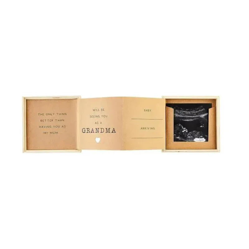 Mud Pie - Grandma Announcement Gift Box Image 1