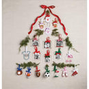 Mud Pie Green Bow Frame Ornament