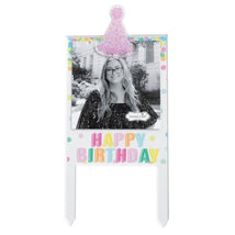 Mud Pie Happy Birthday Cake Topper Frame Image 1