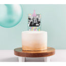 Mud Pie Happy Birthday Cake Topper Frame Image 3