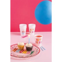 Mud Pie Happy Birthday Party Cup Set Image 2