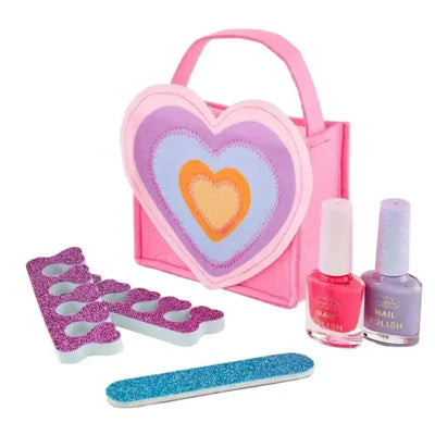 Mud Pie - Heart Kids Nail Polish Set Image 1