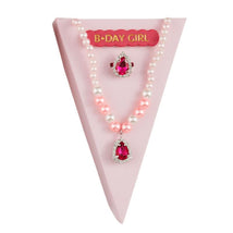 Mud Pie Hot Pink Birthday Jewerly Set Image 2
