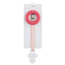 Mud Pie - Hot Pink Pacy Strap & Teether Set Image 1