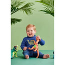 Mud Pie - Kids Children Dino Rollneck Sweater, 24 Months - 3T Image 3