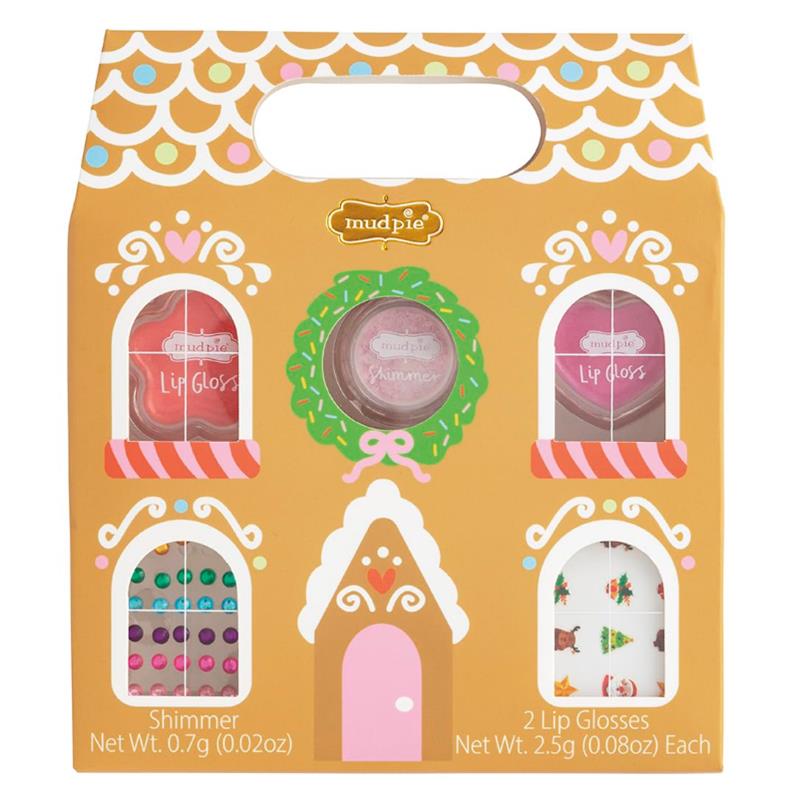 Mud Pie - Kids Christmas Gingerbread Makeup Sets Image 1