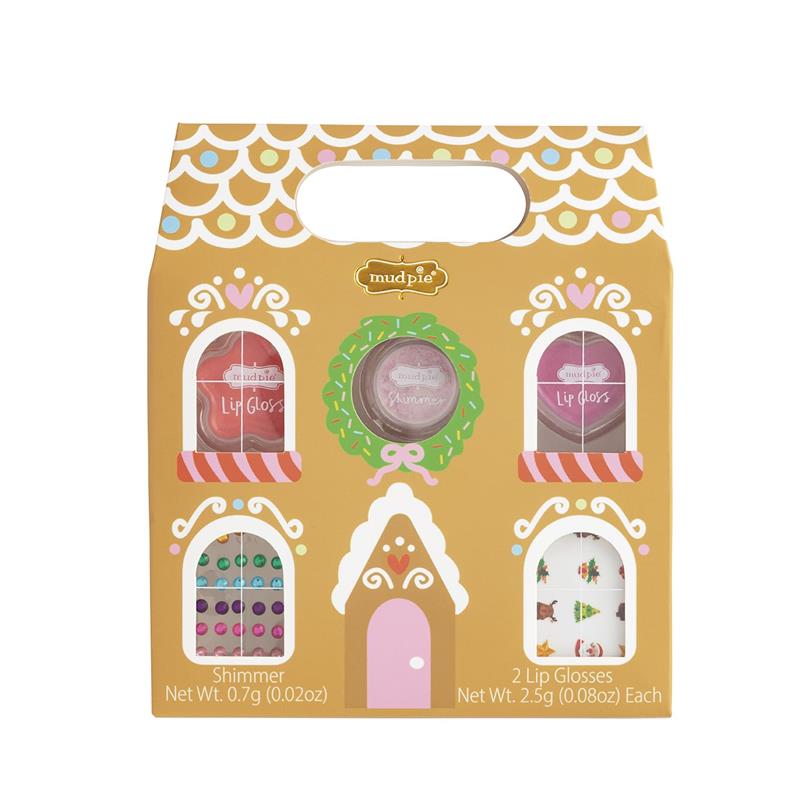 Mud Pie - Kids Christmas Gingerbread Makeup Sets Image 2