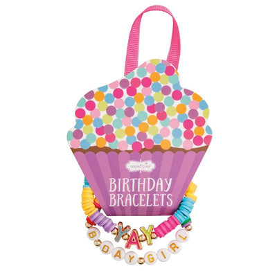 Mud Pie Kids' Multi Cupcake Birthday Bracelet Set Image 1