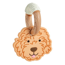 Mud Pie Light Golden Doodle Teethers Image 1