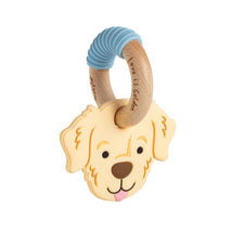 Mud Pie Light Golden Retriever Teether Image 1