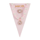 Mud Pie Light Pink Bday Jewelry Set Image 2