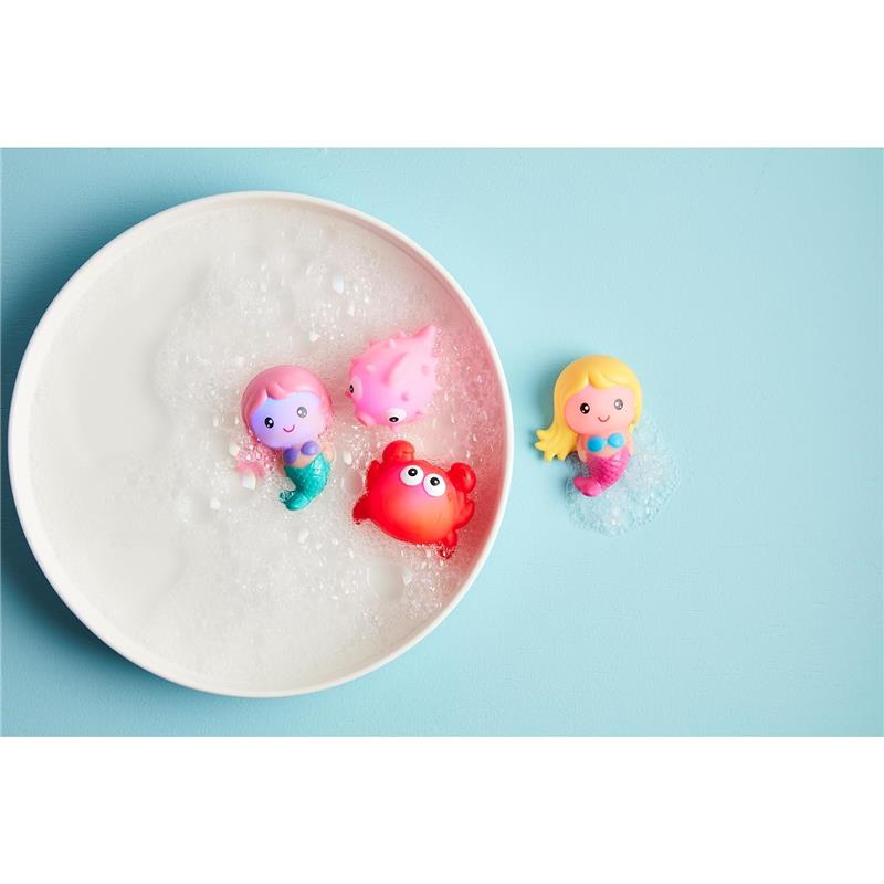 Mud Pie - Light Up Mermaid Bath Toys Image 3