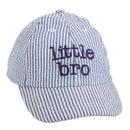 Mud Pie Little Bro Embroidered Hat Image 1