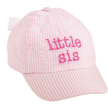 Mud Pie Little Sis Embroidered Hat Image 1
