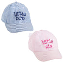 Mud Pie Little Sis Embroidered Hat Image 3