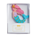 Mud Pie Mermaid Figural Birthday Candle Image 1