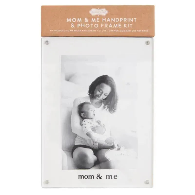 Mud Pie - Mom & Me Handprint Frame Kit Image 1