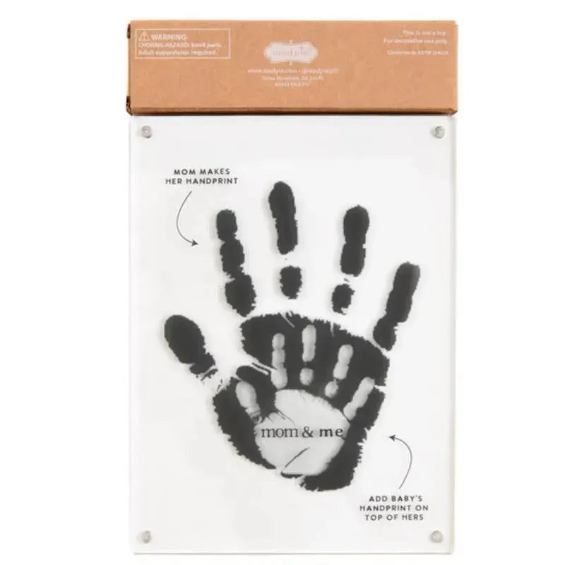 Mud Pie - Mom & Me Handprint Frame Kit Image 2