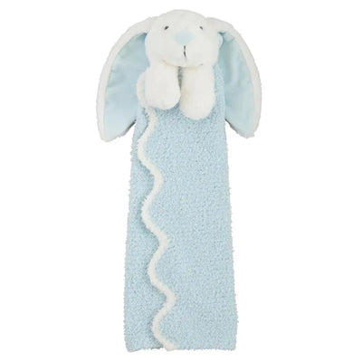Mud Pie - Musical Bunny Cuddle Pal Blue Image 1