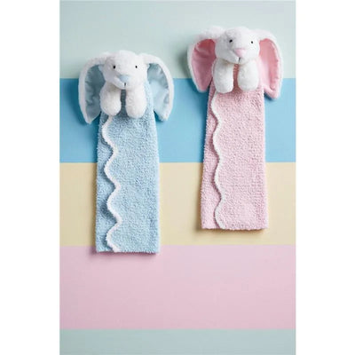 Mud Pie - Musical Bunny Cuddle Pal Blue Image 2