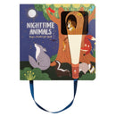 Mud Pie Night Animals Flashlight Book Image 1