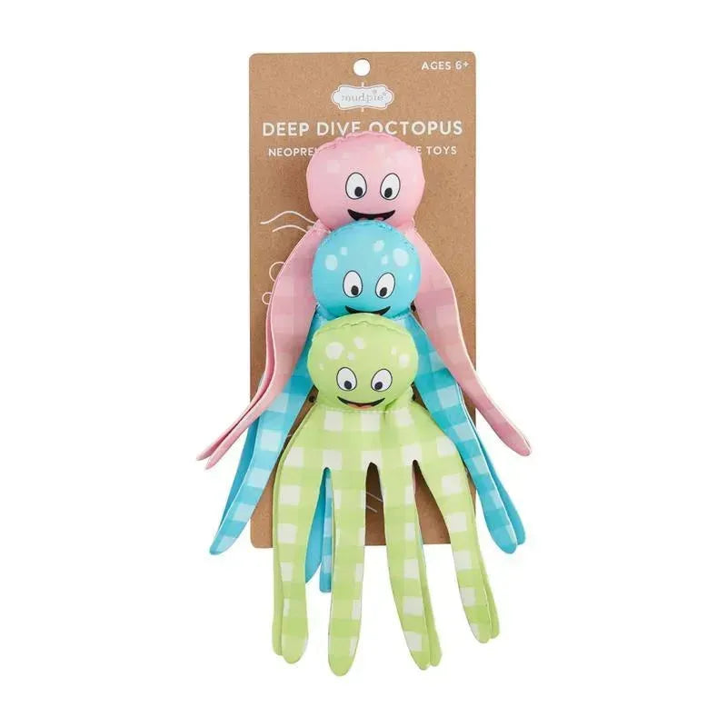 Mud Pie - Octopus Dive Toy Set Image 1