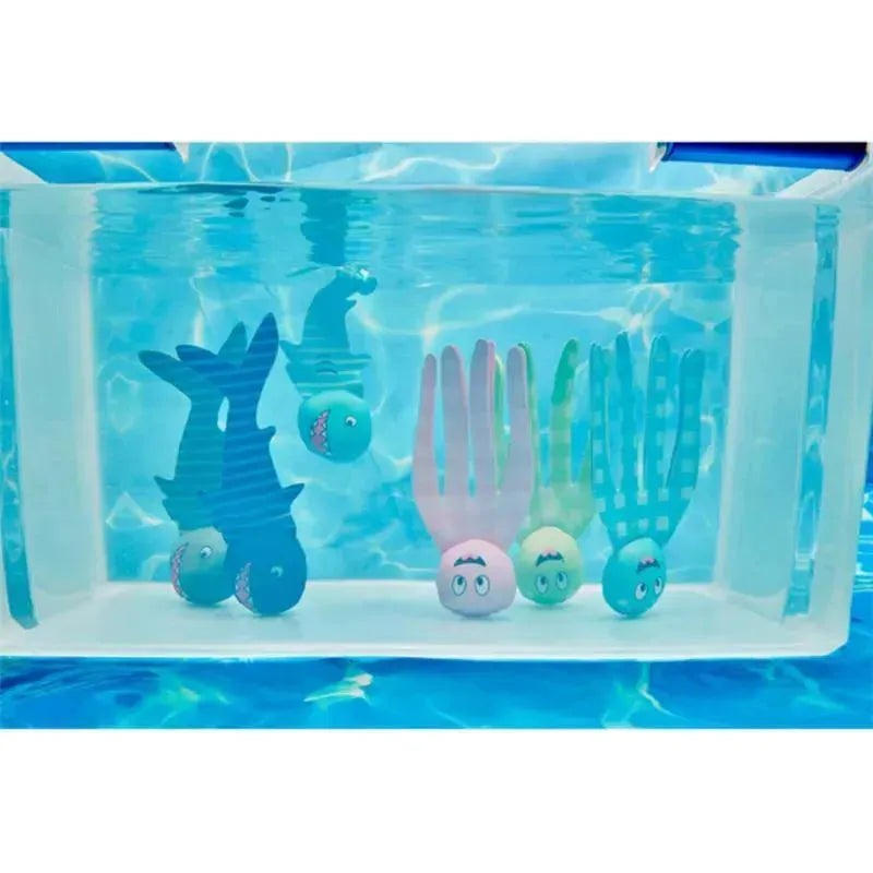 Mud Pie - Octopus Dive Toy Set Image 2