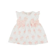 Mud Pie - Pink Bow Baby Dress Image 1