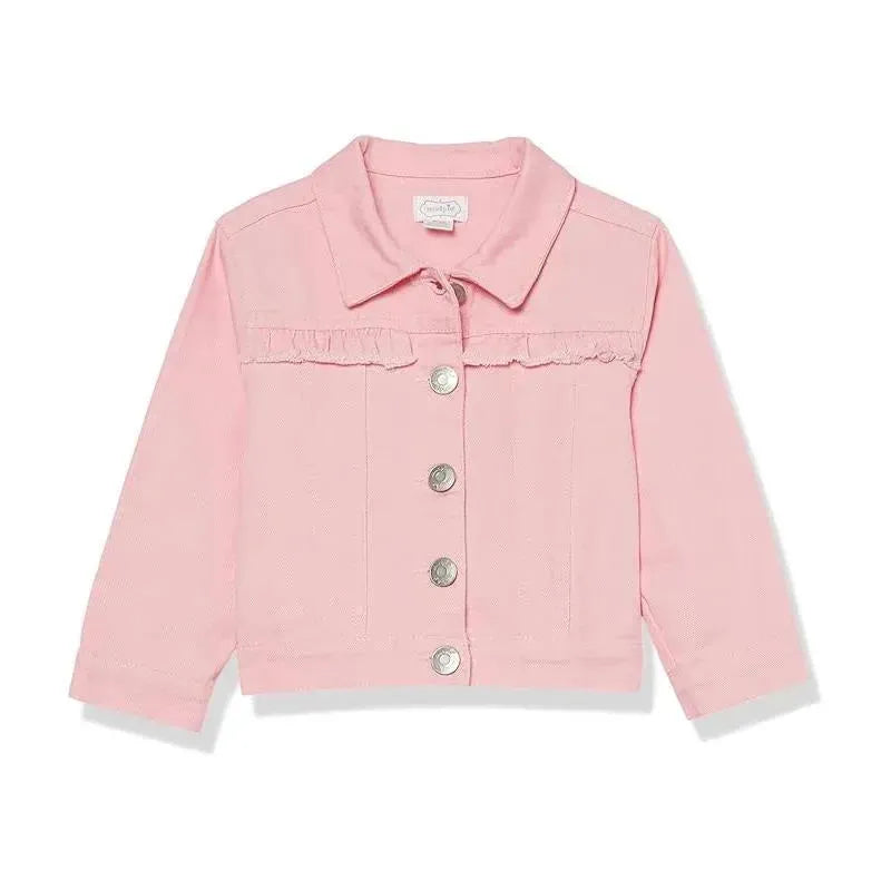 Mud Pie - Pink Denim Jacket Image 1