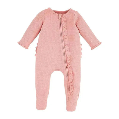 Mud Pie - Pink Ditsy Sleeper Image 1